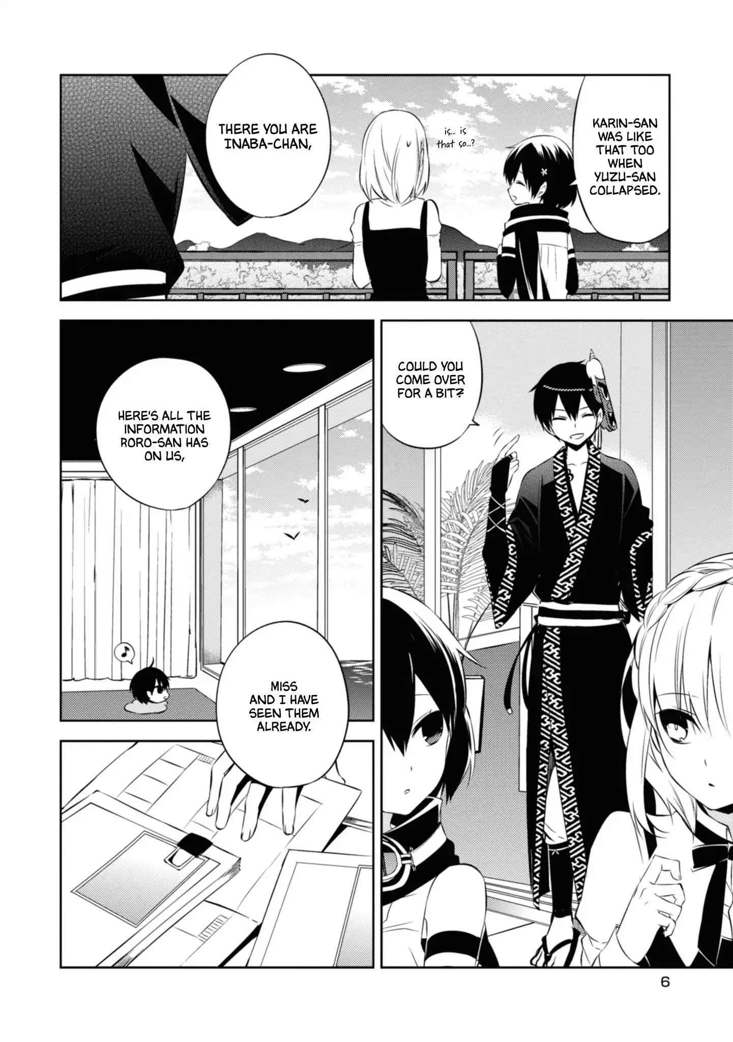 Naka no Hito Genome [Jikkyouchuu] Chapter 43 6